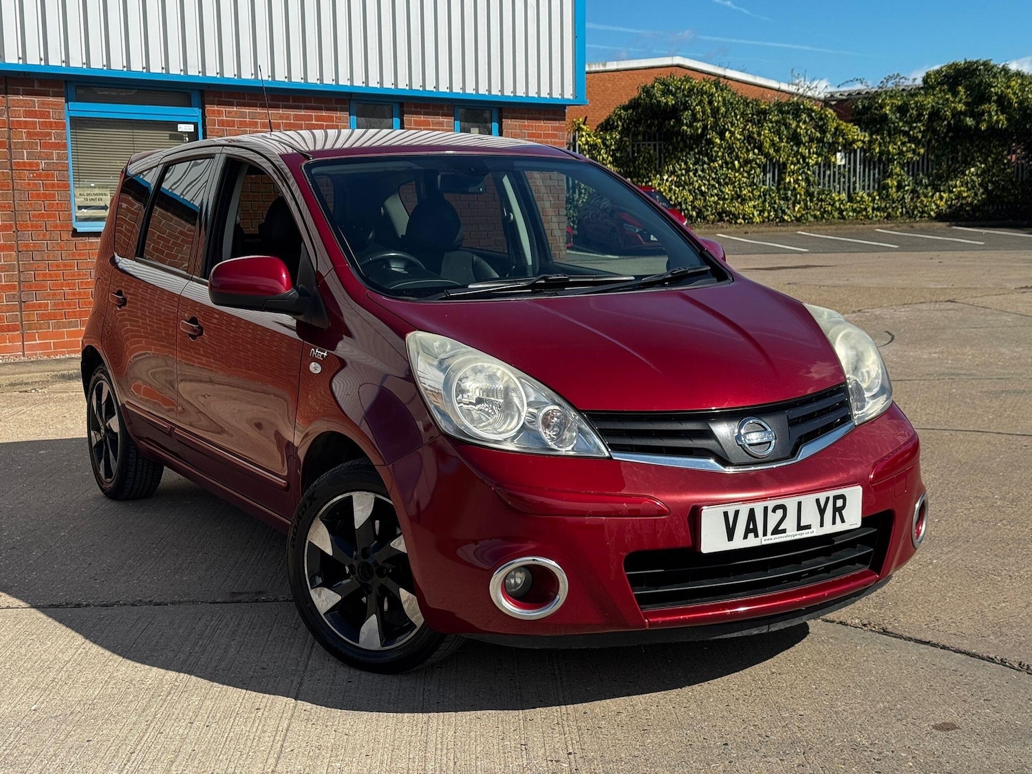 Used Nissan Note 2012 for sale - 78033955: Photo 9