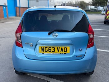 Used Nissan Note 2013 for sale - 79601508: Photo