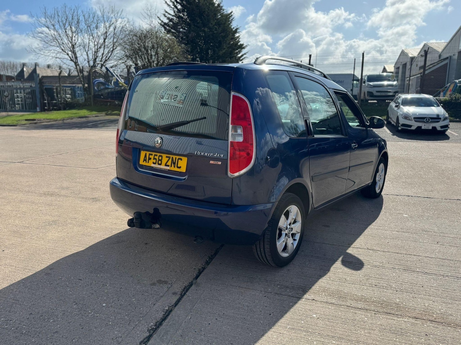 Used Skoda Roomster 2008 for sale - 77892417: Photo 10