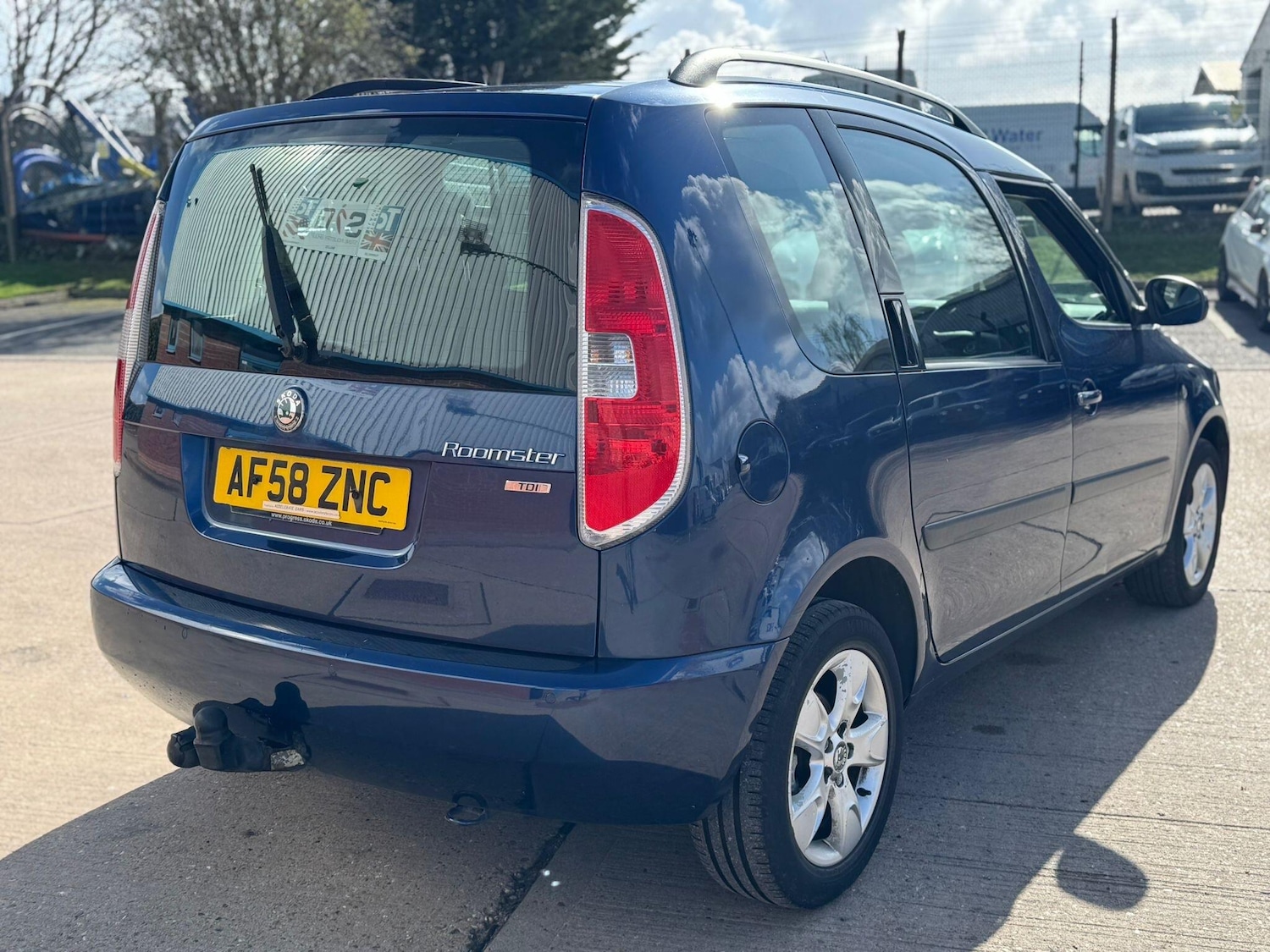 Used Skoda Roomster 2008 for sale - 77892417: Photo 6