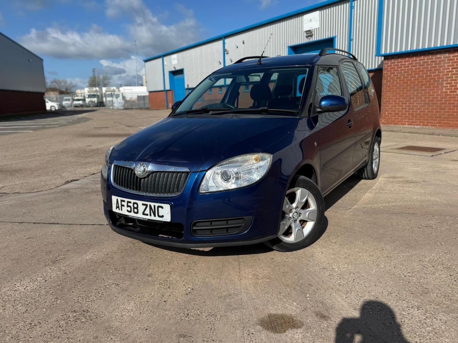 Used Skoda Roomster 2008 for sale - 77892417: Photo 8