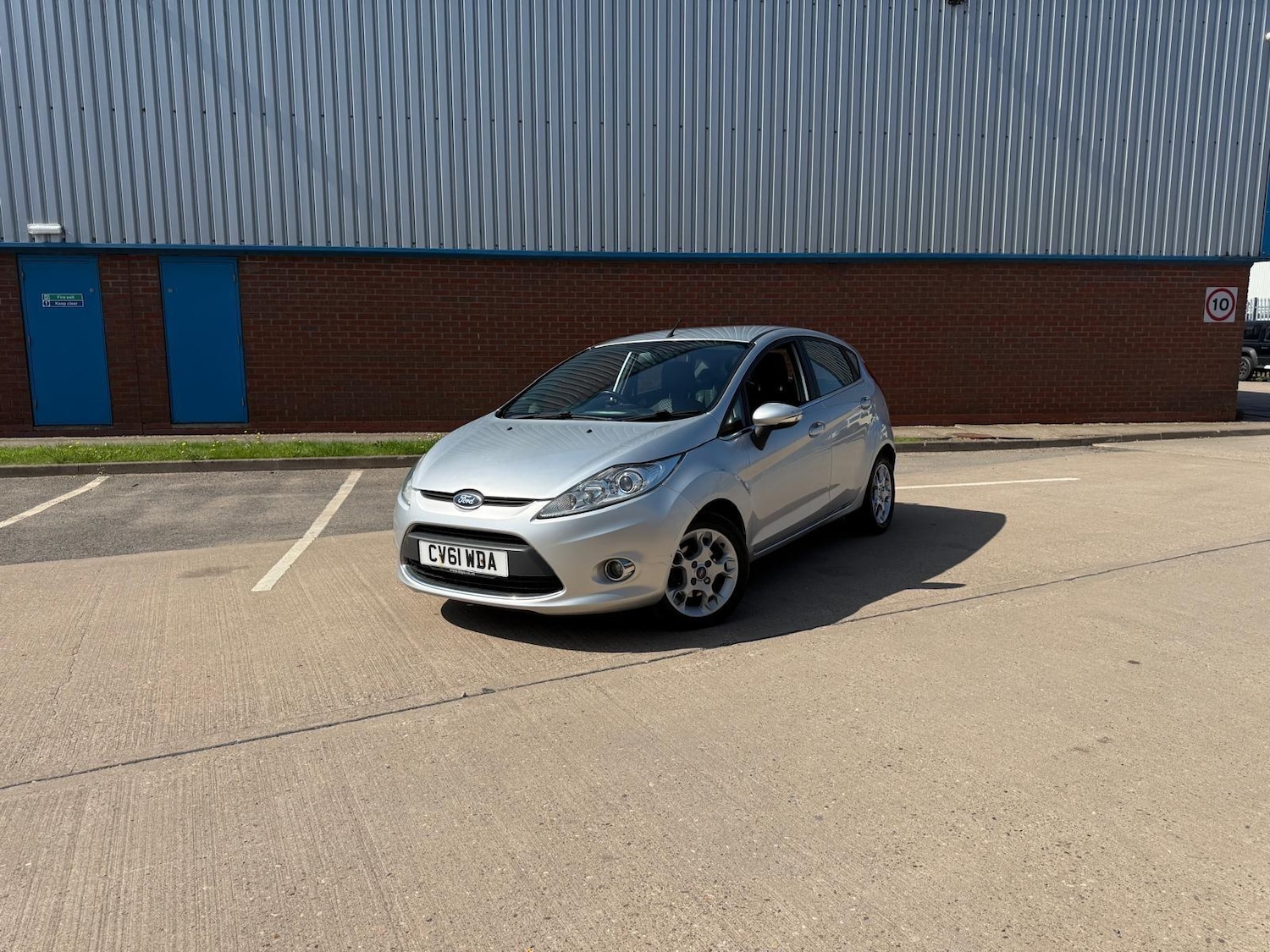 Ford Fiesta (61) - 1.4 TDCi DPF Zetec 5dr - Image 12