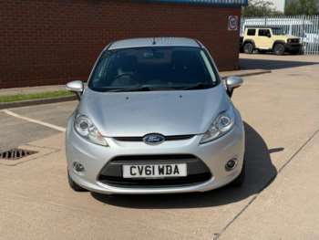 2011 (61) - 1.4 TDCi DPF Zetec 5dr