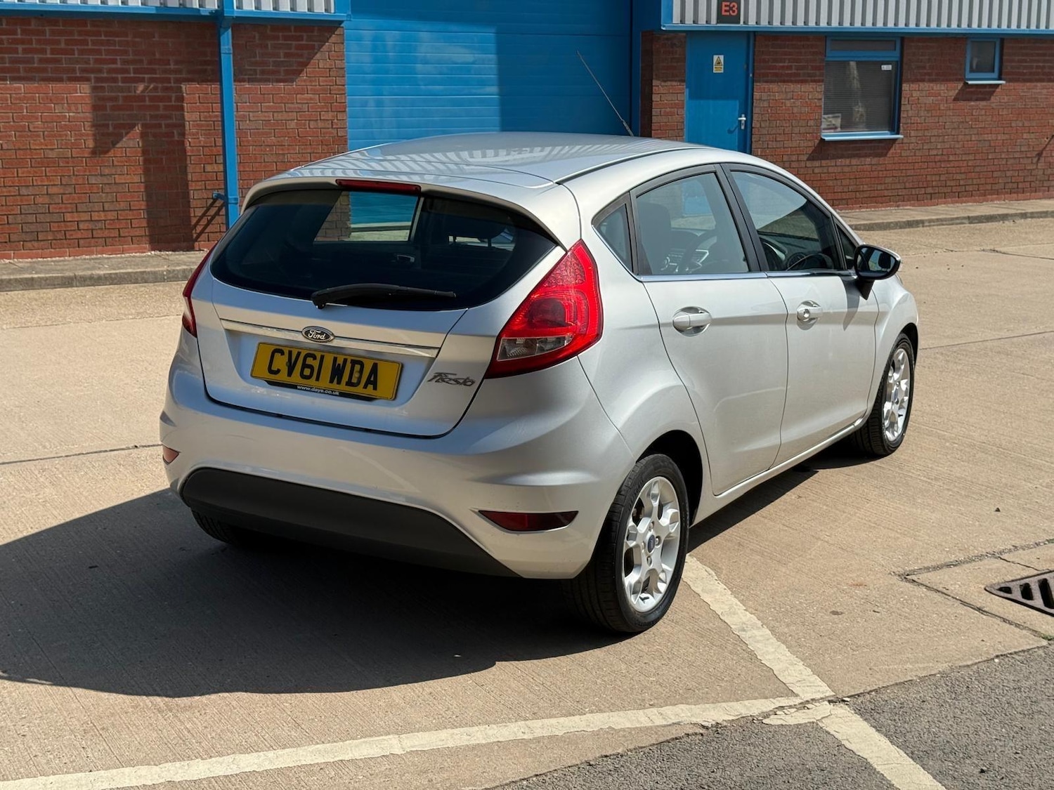 Ford Fiesta (61) - 1.4 TDCi DPF Zetec 5dr - Image 6