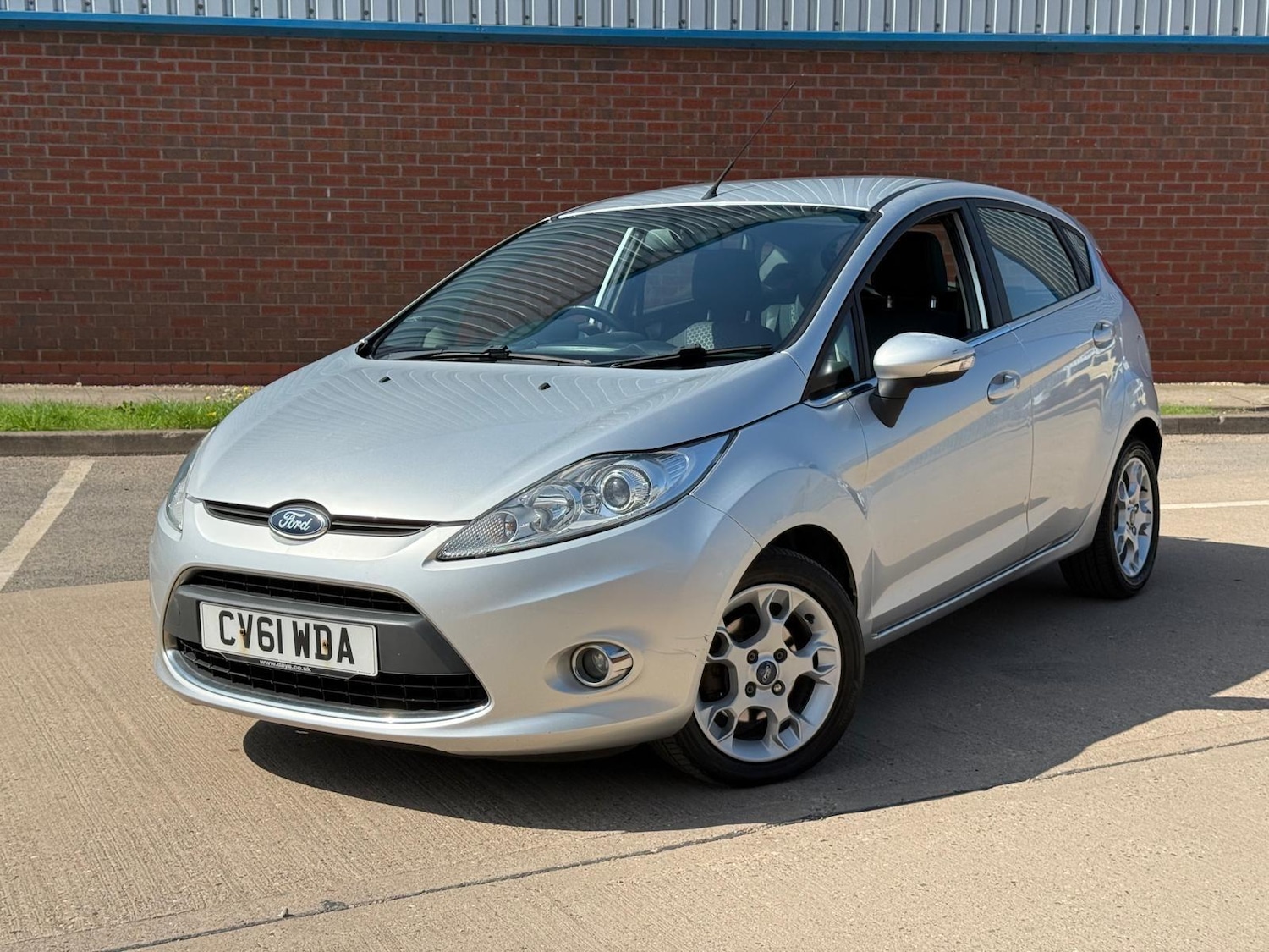 Ford Fiesta (61) - 1.4 TDCi DPF Zetec 5dr - Image 8