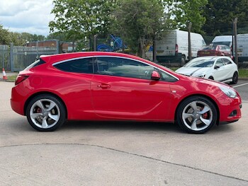 Used Vauxhall Astra GTC 2013 for sale - 78516664: Photo
