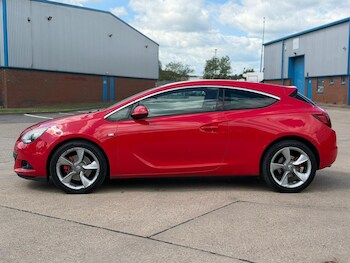 Used Vauxhall Astra GTC 2013 for sale - 78516664: Photo