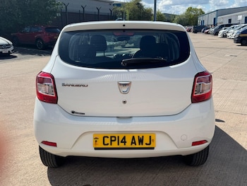 Used Dacia Sandero 2014 for sale - 78319426: Photo