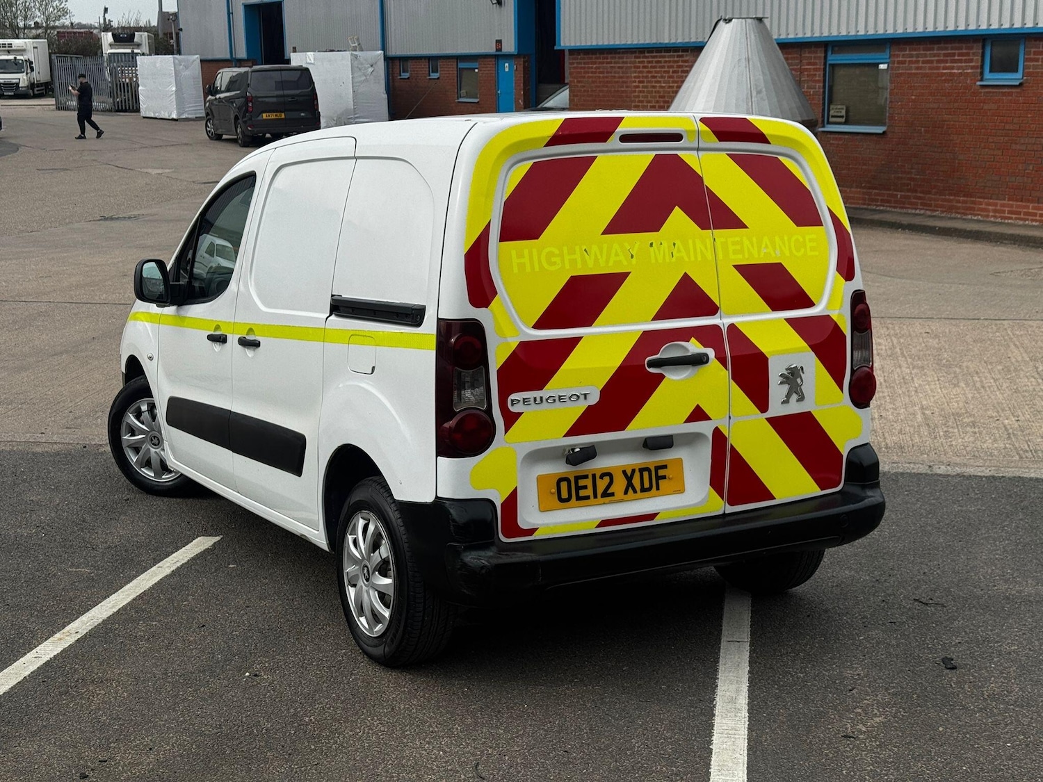 Used Peugeot Partner 2012 for sale - 77994016: Photo 13