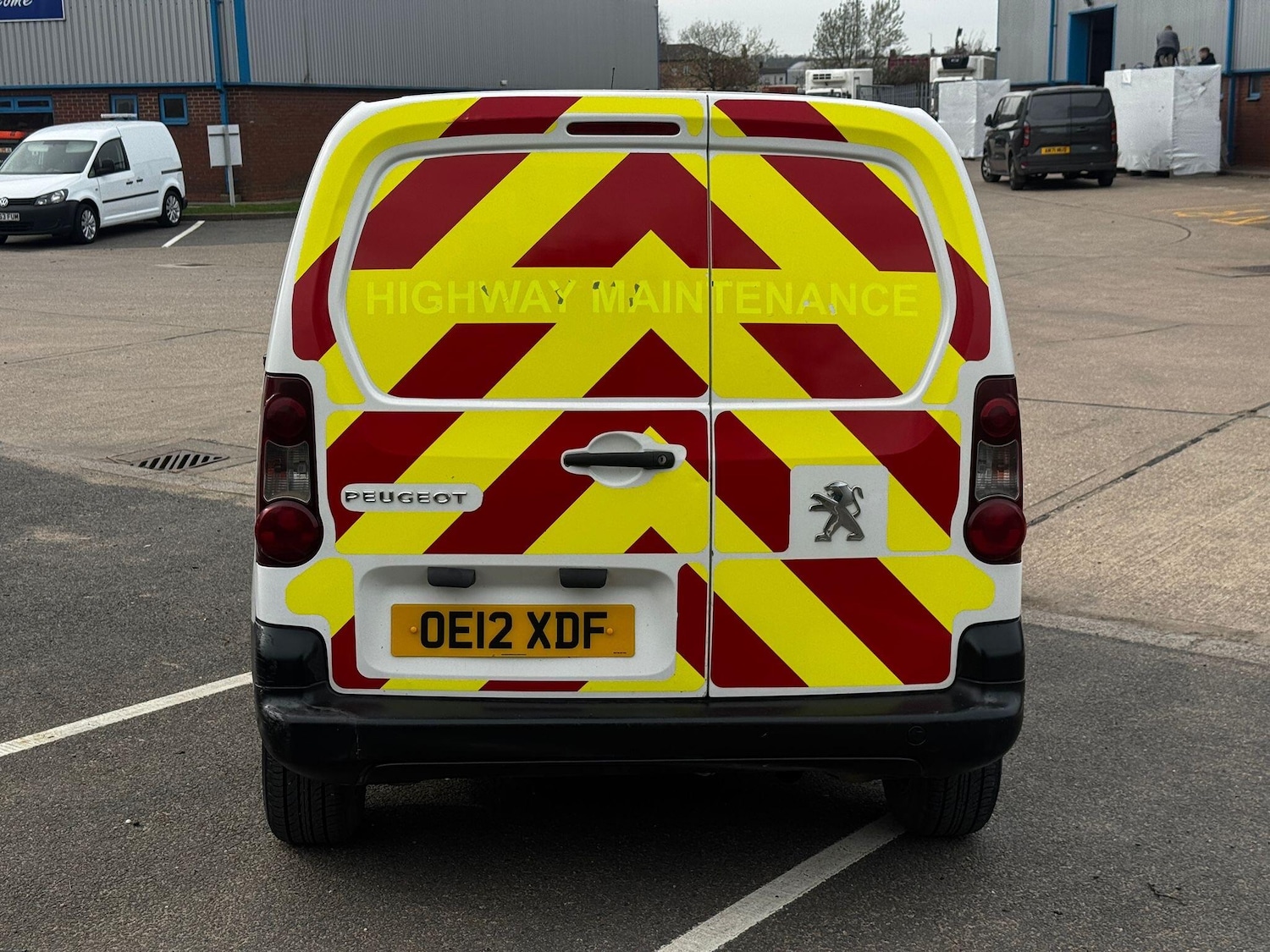 Used Peugeot Partner 2012 for sale - 77994016: Photo 2