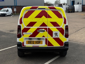 Used Peugeot Partner 2012 for sale - 77994016: Photo