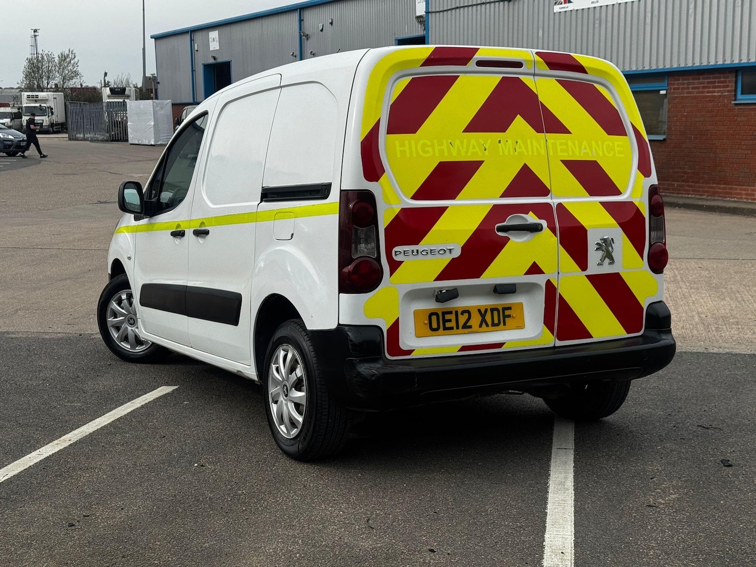 Used Peugeot Partner 2012 for sale - 77994016: Photo 6