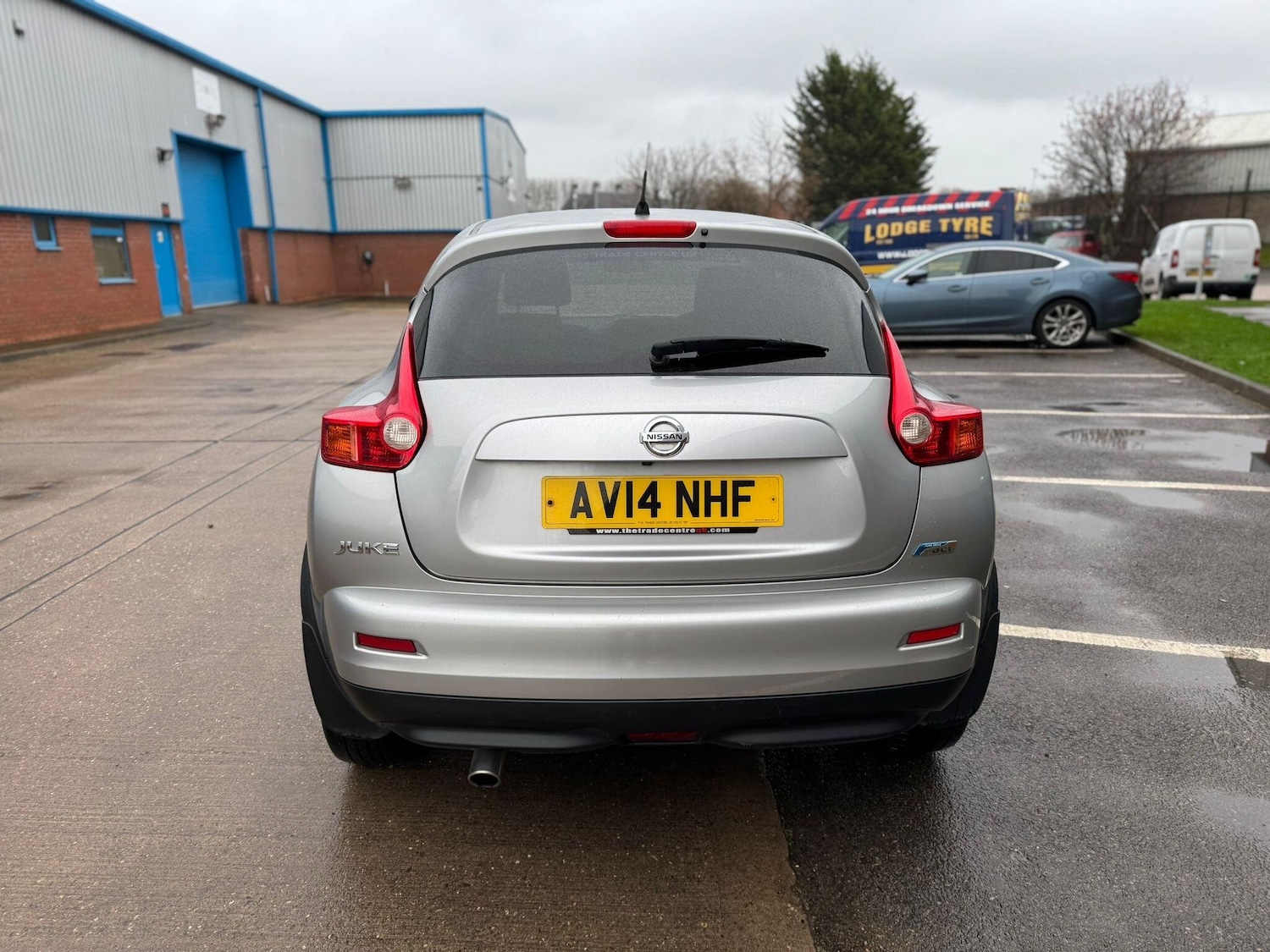 Used Nissan Juke 2014 for sale - 76936203: Photo 2