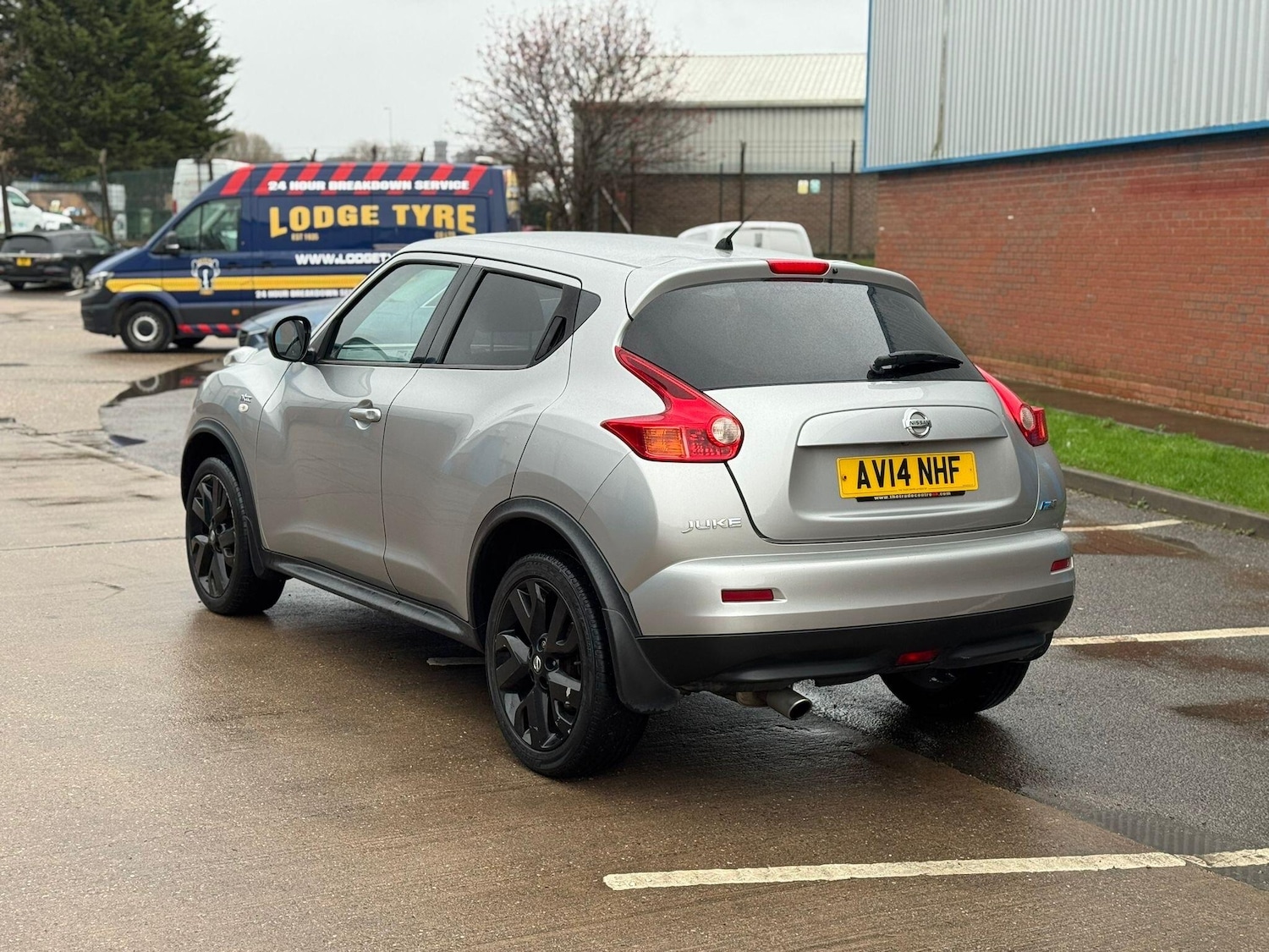 Used Nissan Juke 2014 for sale - 76936203: Photo 6