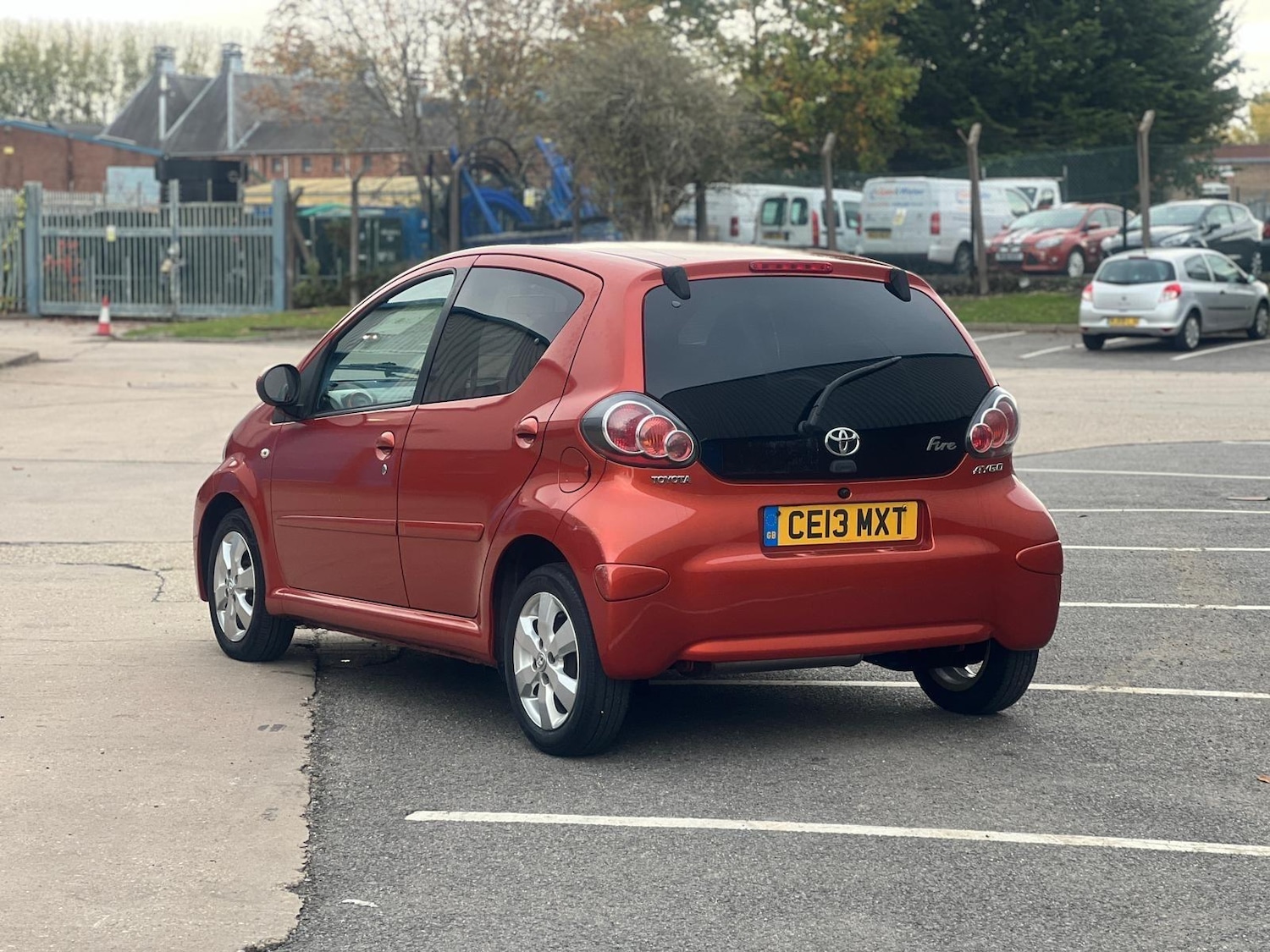 Used Toyota AYGO 2013 for sale - 76349184: Photo 12