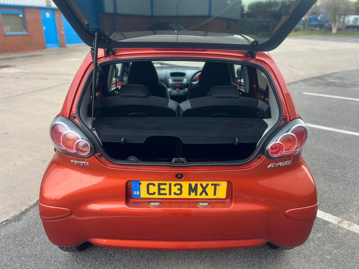 Used Toyota AYGO 2013 for sale - 76349184: Photo 16