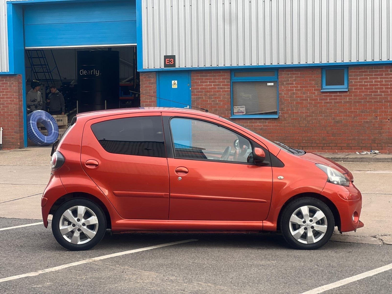 Used Toyota AYGO 2013 for sale - 76349184: Photo 3