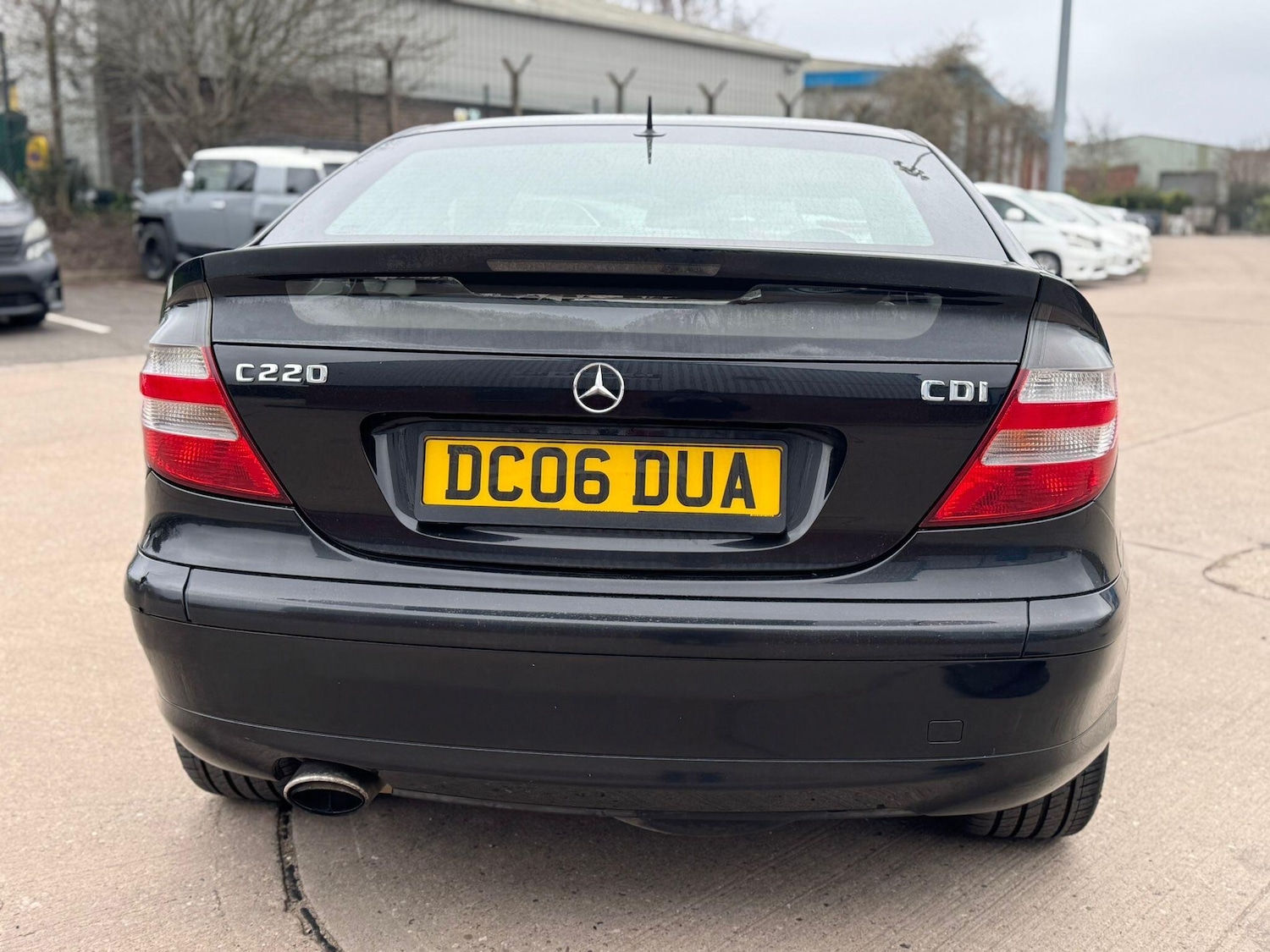 Used Mercedes-Benz C Class 2006 for sale - 77793553: Photo 2