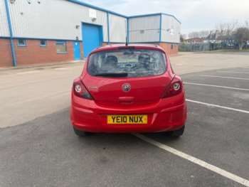 Used Vauxhall Corsa 2010 for sale - 74095871: Photo