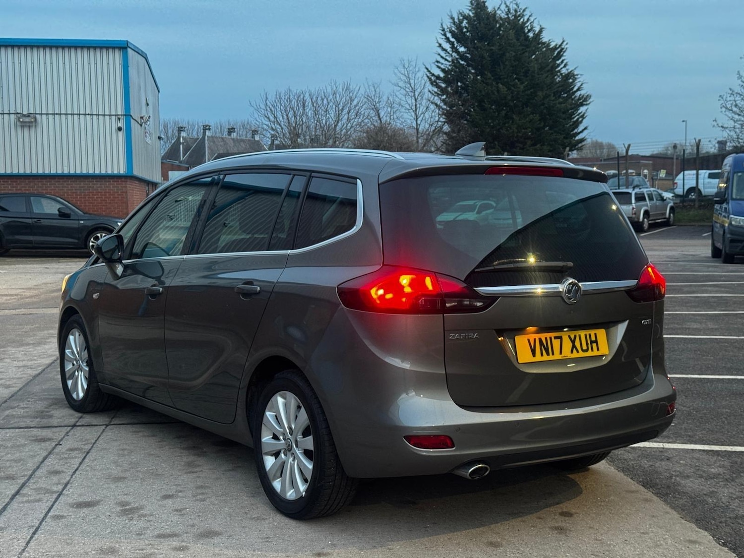 Used Vauxhall Zafira 2017 for sale - 77737975: Photo 6