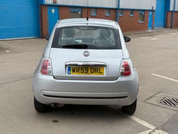 Used Fiat 500 2009 for sale - 74395830: Photo