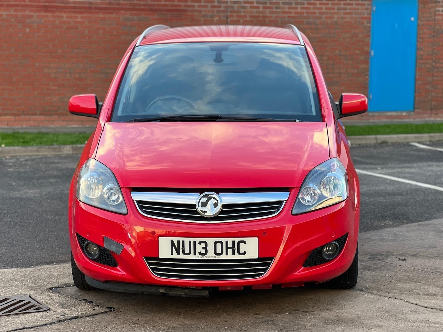 Used Vauxhall Zafira 2013 for sale - 76620535: Photo 1