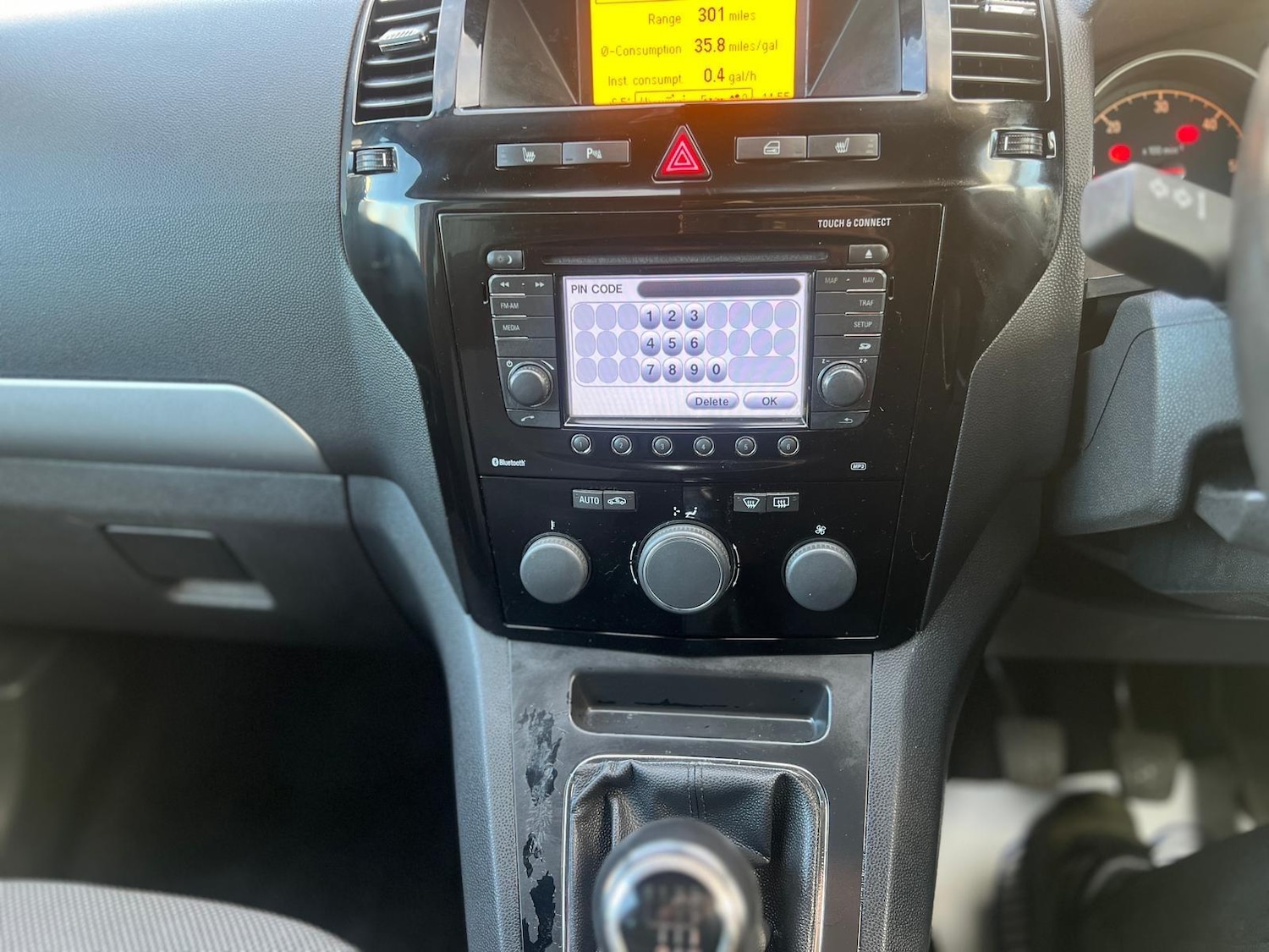 Used Vauxhall Zafira 2013 for sale - 76620535: Photo 19