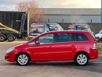 Used Vauxhall Zafira 2013 for sale - 76620535: Photo