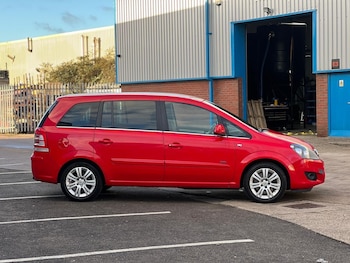 Used Vauxhall Zafira 2013 for sale - 76620535: Photo