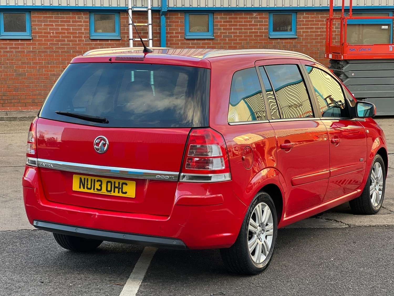 Used Vauxhall Zafira 2013 for sale - 76620535: Photo 6