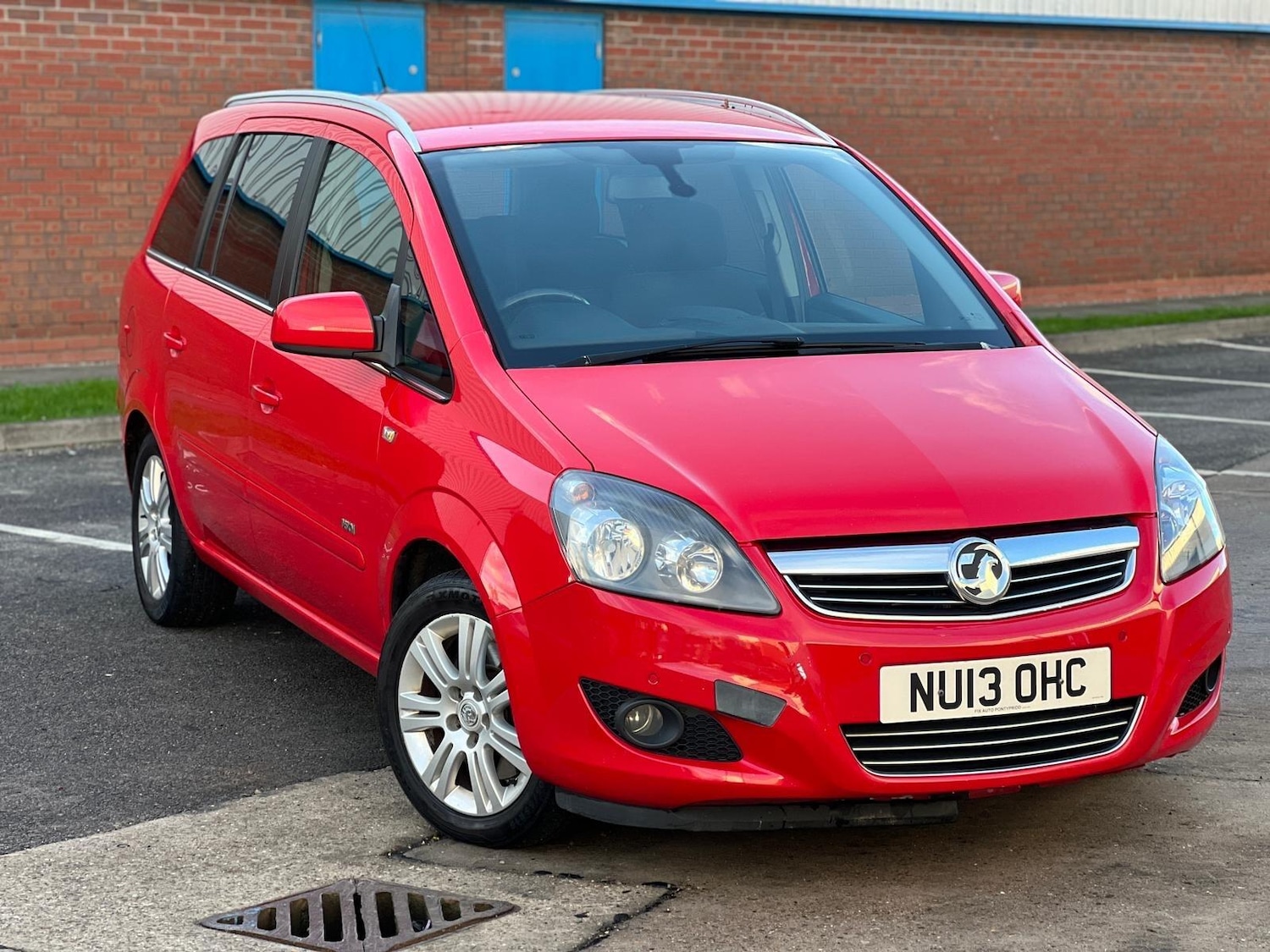 Used Vauxhall Zafira 2013 for sale - 76620535: Photo 8