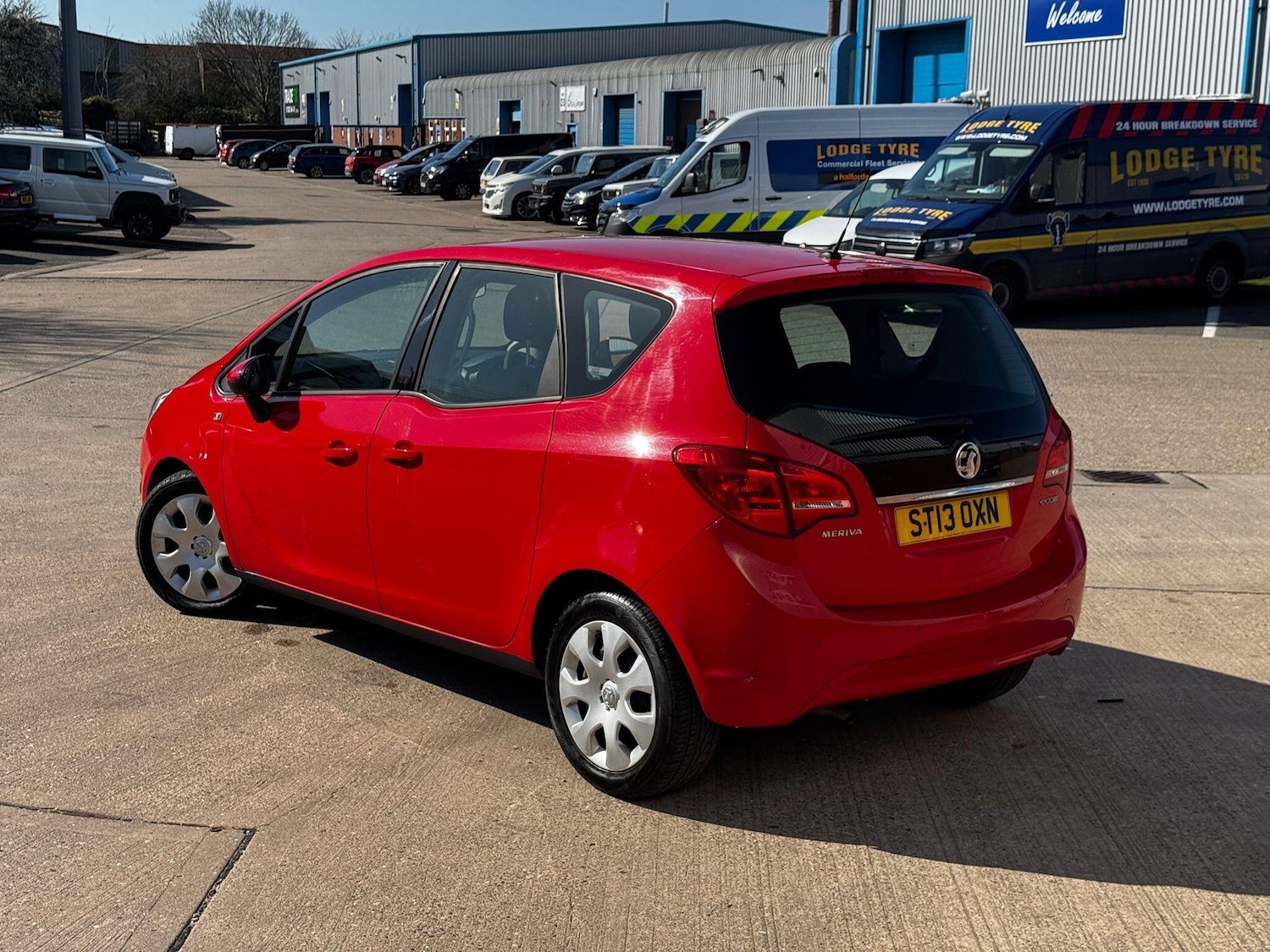 Used Vauxhall Meriva 2013 for sale - 77940339: Photo 10