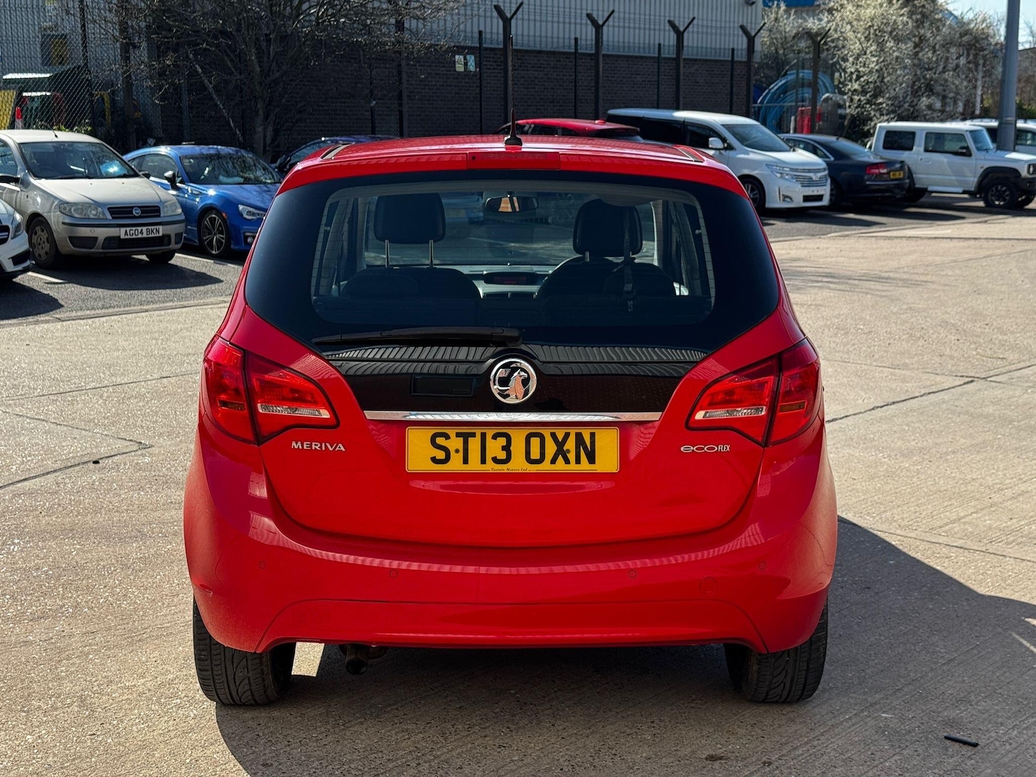 Used Vauxhall Meriva 2013 for sale - 77940339: Photo 12