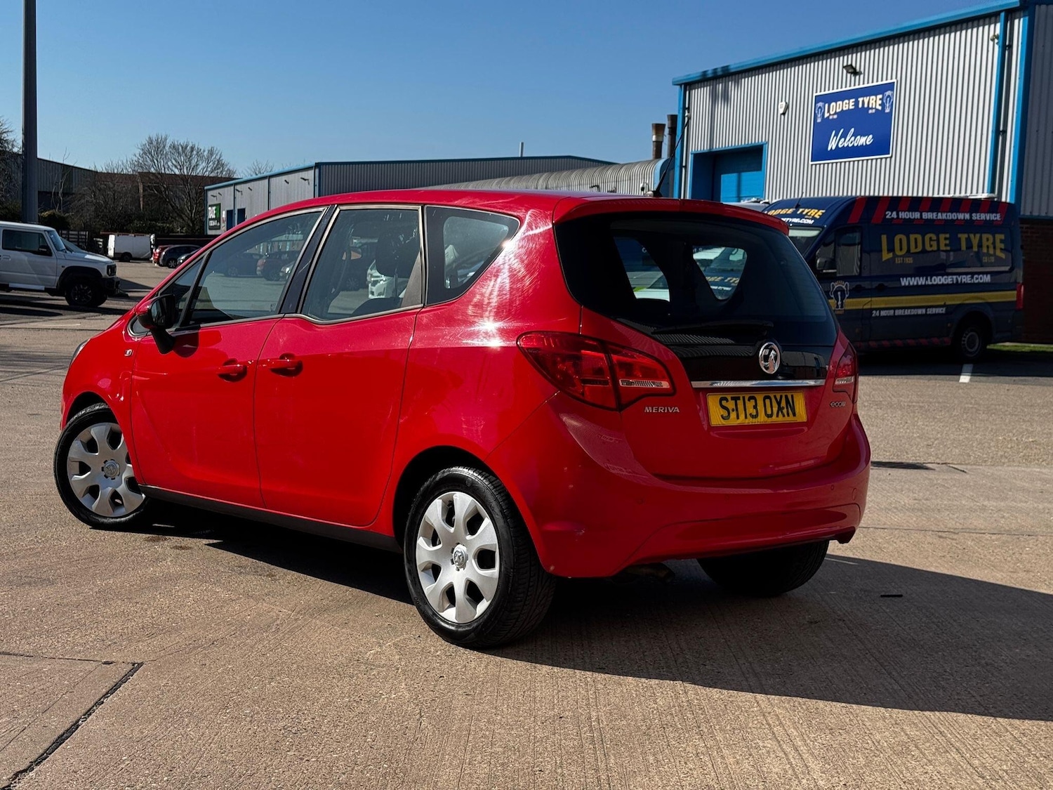 Used Vauxhall Meriva 2013 for sale - 77940339: Photo 4