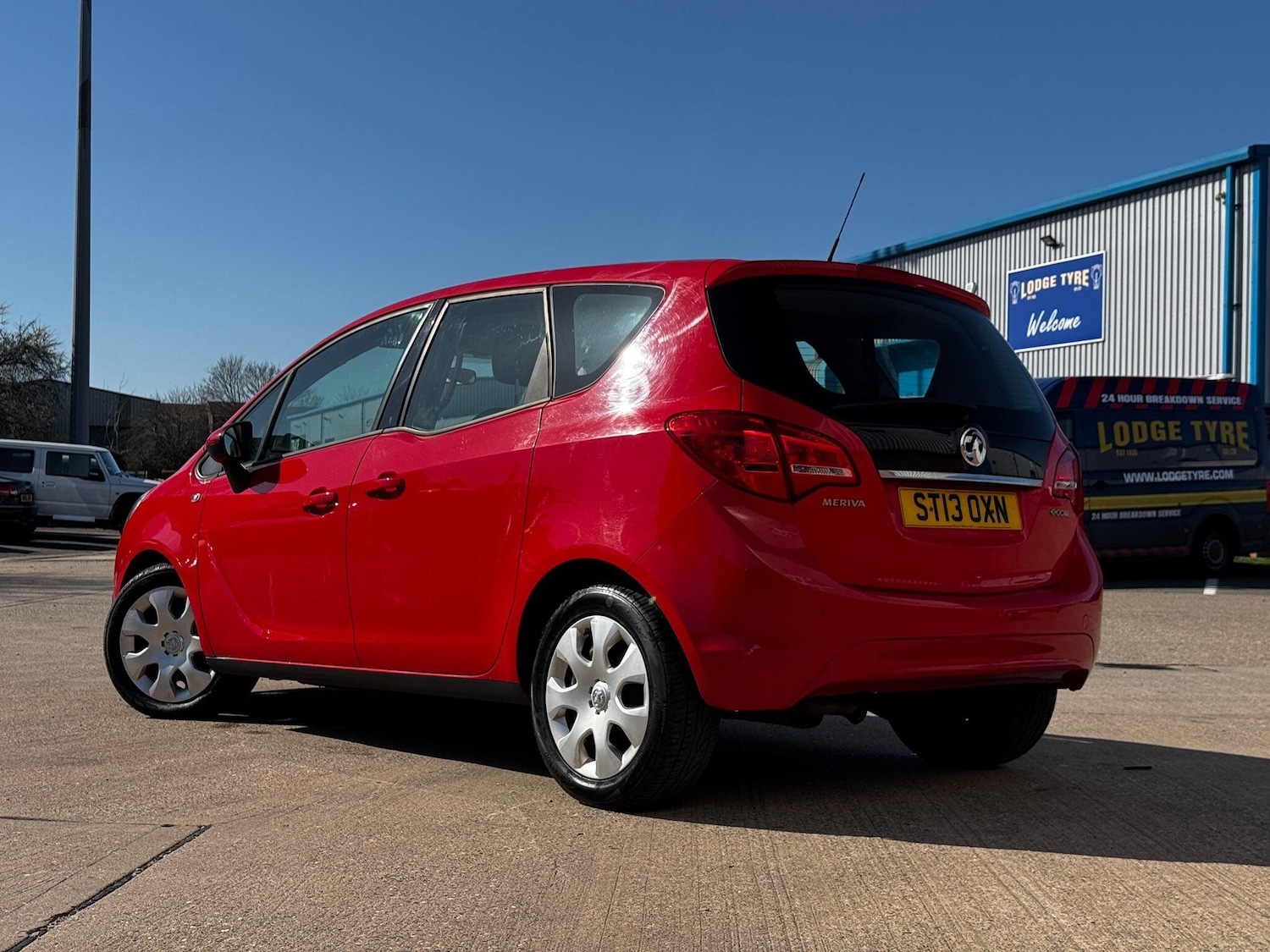 Used Vauxhall Meriva 2013 for sale - 77940339: Photo 9