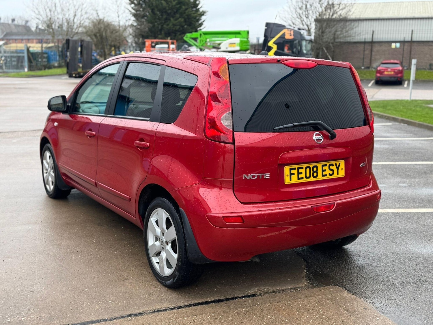 Used Nissan Note 2008 for sale - 77611786: Photo 11