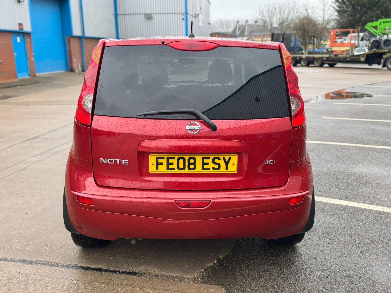 Used Nissan Note 2008 for sale - 77611786: Photo 2