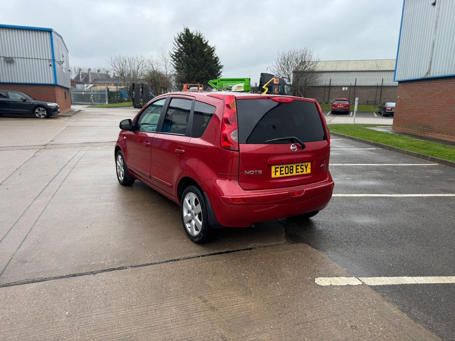 Used Nissan Note 2008 for sale - 77611786: Photo 8