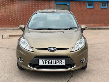 Used Ford Fiesta 2011 for sale - 78492621: Photo