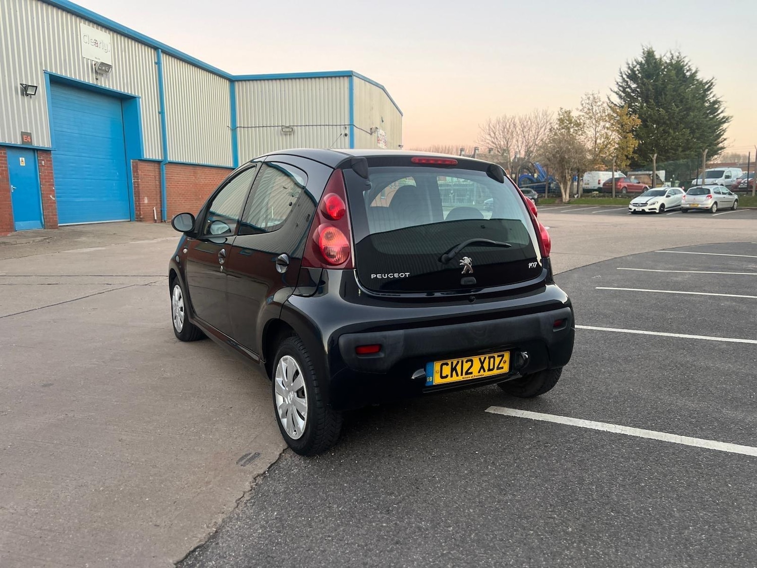 Used Peugeot 107 2012 for sale - 76607567: Photo 9