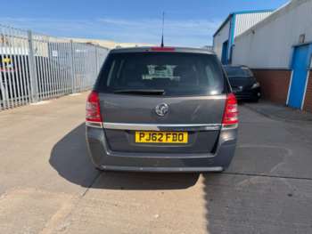 Used Vauxhall Zafira 2012 for sale - 74336428: Photo