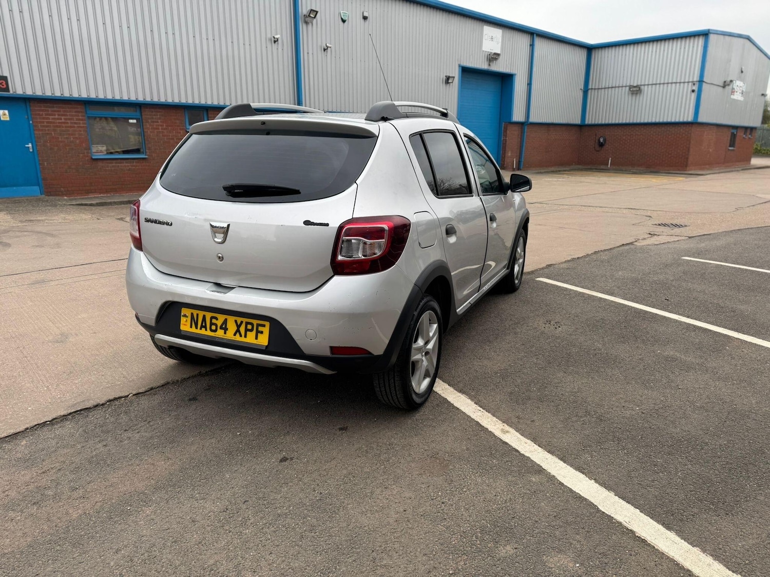 Used Dacia Sandero Stepway 2014 for sale - 78087159: Photo 8