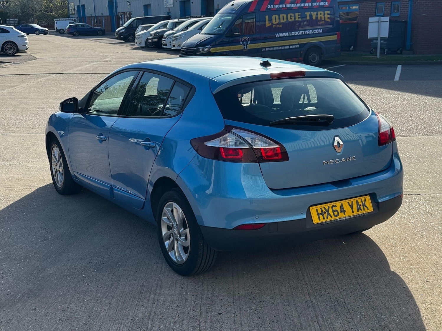 Used Renault Megane 2014 for sale - 78157521: Photo 7