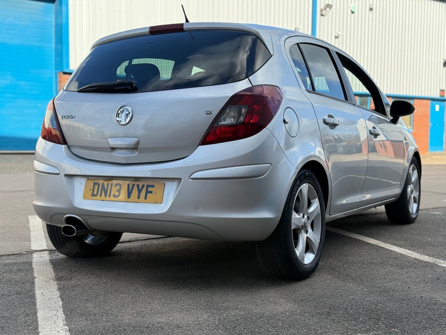 Used Vauxhall Corsa 2013 for sale - 77637738: Photo 8