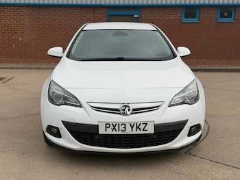 Used Vauxhall Astra GTC 2013 for sale - 78689400: Photo