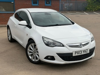 Used Vauxhall Astra GTC 2013 for sale - 78689400: Photo