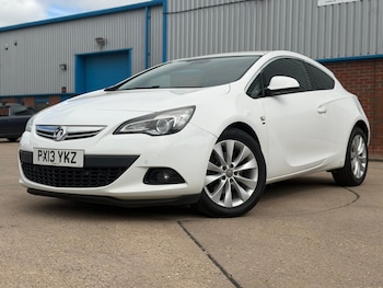 Used Vauxhall Astra GTC 2013 for sale - 78689400: Photo