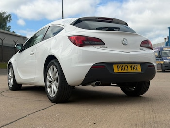 Used Vauxhall Astra GTC 2013 for sale - 78689400: Photo