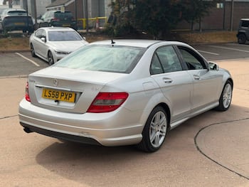 Used Mercedes-Benz C Class 2008 for sale - 79646358: Photo