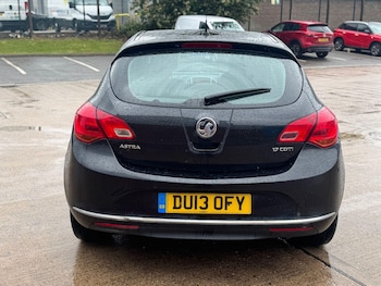 Used Vauxhall Astra 2013 for sale - 78561979: Photo